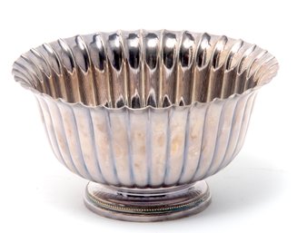 Tiffany Sterling Silver Pedestal Bowl