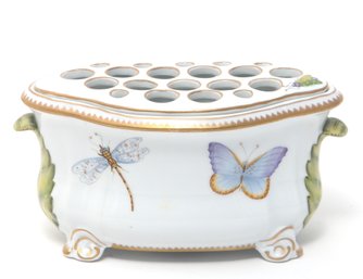 Anna Weatholy Design Porcelain Flower Arranger