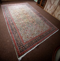Kerman Hand Knotted Persian Rug 6 X 10