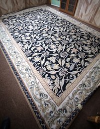 10 X 14 French Aubosson Rug