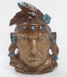 McCoy Pottery Indian Chief Bust