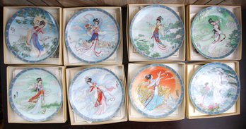 Imperial Jingdezhen Legends Of West Lake Plate Collection