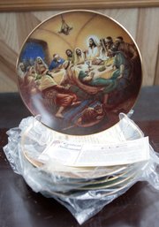 The Life Of Christ Collector Plate Collection