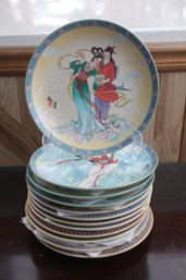 Imperial Jingdezhen Porcelain Plate Collection