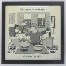 One Meal At A Time Framed Art