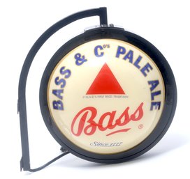 Bass Ale Wall Mount Lighted Sign