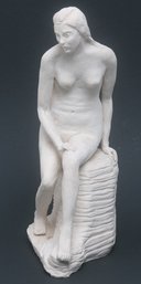 Nude Sculpture Signed David Fishman