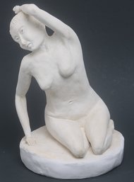 Nude Sculpture Artist Signed