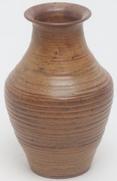 Studio Art Clay Vase