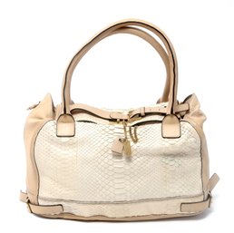 Chloe Snake Leather Handbag