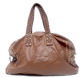 Magnolia Large Brown Leather Bag