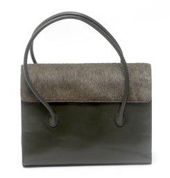 Adrienne Vittadini Olive Green Handbag