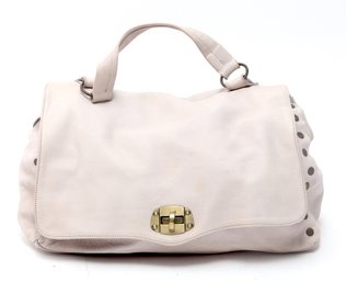 Non-brand Cream Leather Handbag