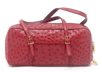 Pacolle Ostrich Evening Bag