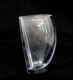 Baccarat Modernist Crystal Giverny Vase