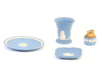 4 Pc Wedgewood Ceramic Set