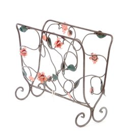 Toleware Metal Magazine Rack