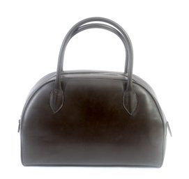 Alaia Paris Leather Handbag