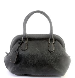 Fendi Carla Selleria Leather Handbag