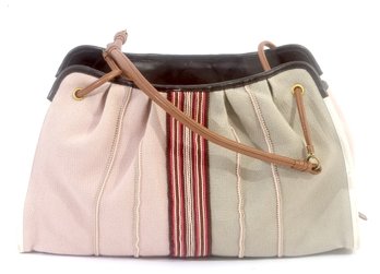 Bottega Veneta Canvas  Multicolor Handbag