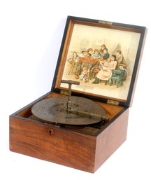 Victorian Kalliope Disc Music Box