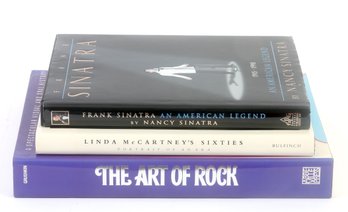 Coffee Table Books Including Frank Sinatra An American Legend