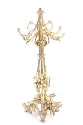 Monumental Christofle Candelabra