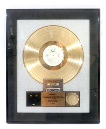 Cats The Musical RIAA Certified Gold Record Award