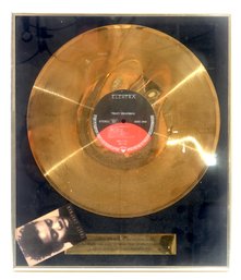 Tracy Chapman Ifpi Certification Gold Record Featuring Fast Car