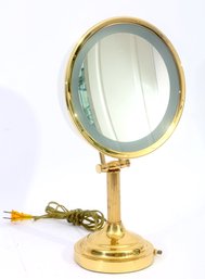 Ton Jon The Nova Mirror Vintage Vanity Light Magnified Makeup Mirror