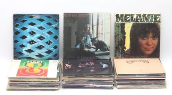 60 Various Artists 70'S Record Albums /Vinyl