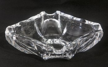 Cut Crystal Cigar Ash Tray