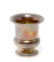 Sterling Silver Tooth Pick Holder Cup 46.5g