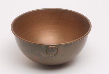 Copper 12 Inch Bowl
