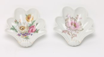 Hand Painted German Porcelain Plates