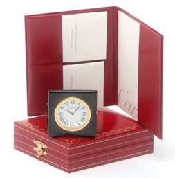 Cartier Travel Clock