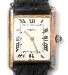 Vintage Cartier Paris Tank Watch