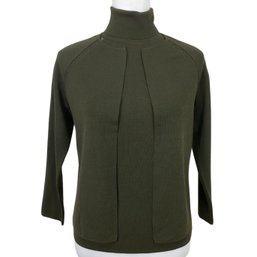 Valentino Roma Green Sweater Set Size Large