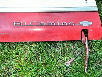 El Camino Tailgate -1973 And Up