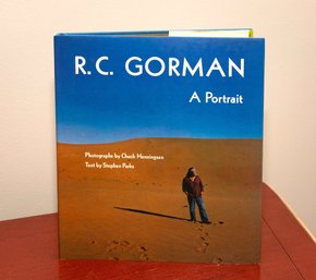 RC Gorman Coffee Table Book