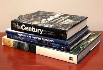 Coffee Table Books Including Above Hallowed Ground