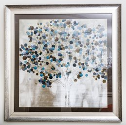 Bubble Tree Framed Print