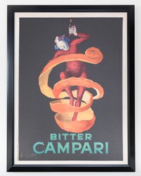 Bitter Campari Framed Poster