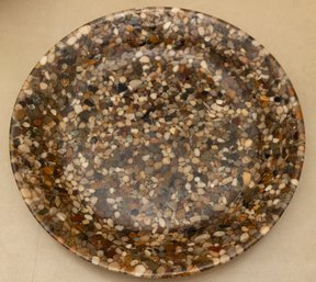Riccardo Marzi River Stone Pebble Platter