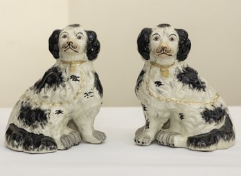 19th Century Royal Staffordshire Dogs From  Arthur James Gallery