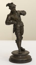 Emile Coriolan Hippolyte Guillemin (1841 - 1907) Bronze Sculpture