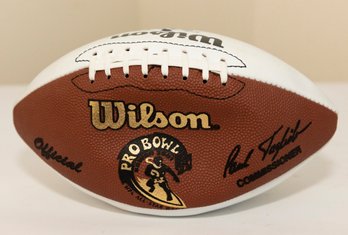 2000 Pro Bowl NFC Team Signed Football
