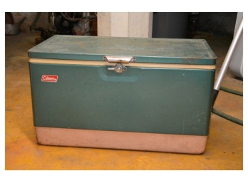 Vintage Coleman Cooler