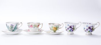 Porcelain Tea Cup Collection