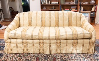 Custom Skirted Sofa